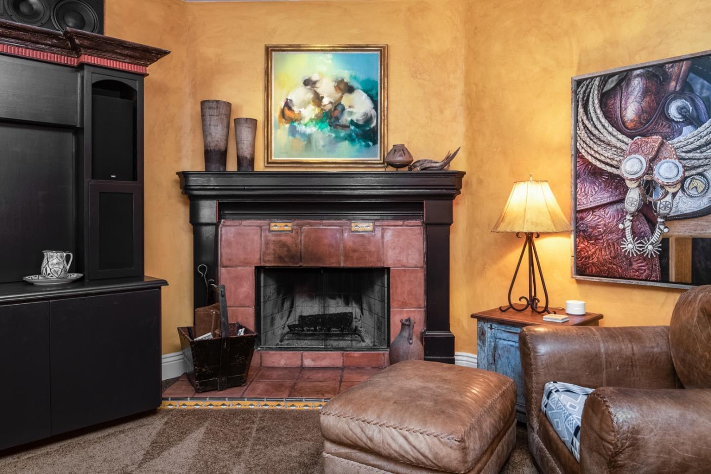 27835 Mesa Del Toro Road Salinas, CA 93908 - Photo 11 of 44 a living room with furniture and a fireplace