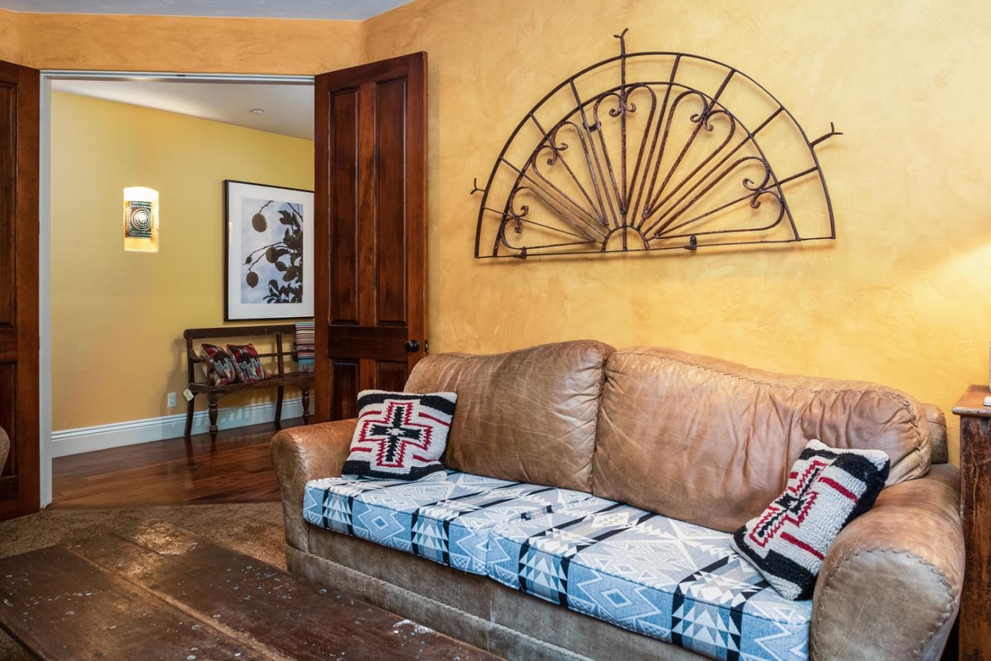 27835 Mesa Del Toro Road Salinas, CA 93908 - Photo 12 of 44 a living room with furniture and wooden floor