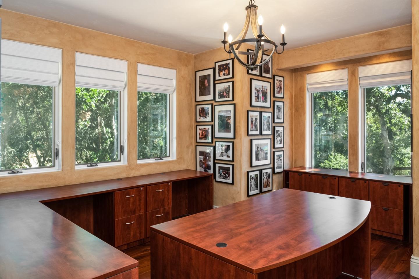 27835 Mesa Del Toro Road Salinas, CA 93908 - Photo 15 of 44 a view of a dining room with furniture window and outside view