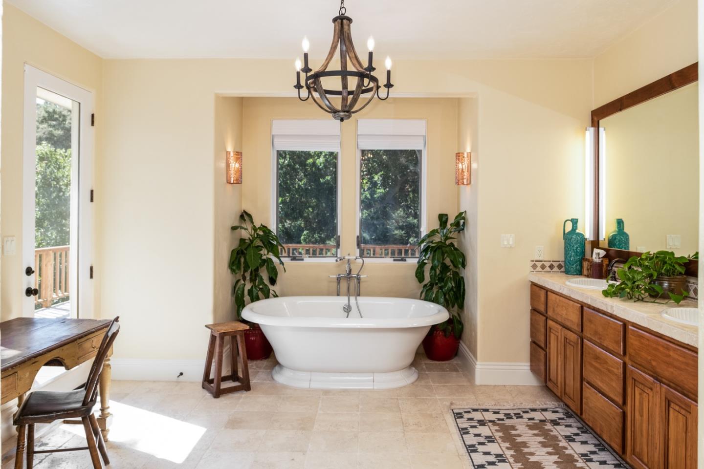 27835 Mesa Del Toro Road Salinas, CA 93908 - Photo 16 of 44 a room with table chair and window