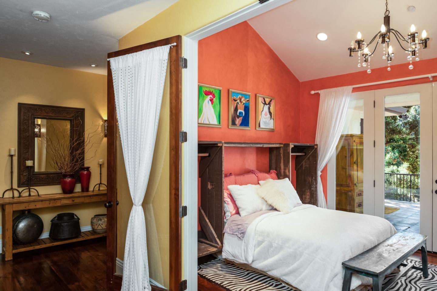 27835 Mesa Del Toro Road Salinas, CA 93908 - Photo 24 of 44 a bedroom with furniture and a bed