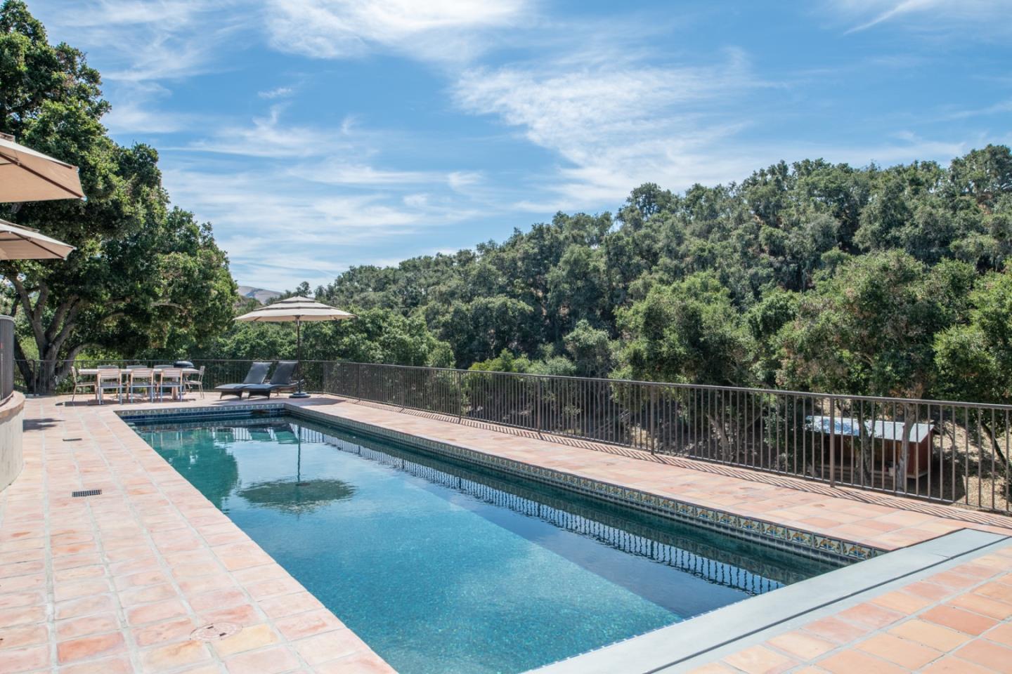 27835 Mesa Del Toro Road Salinas, CA 93908 - Photo 30 of 44 a view of swimming pool with a lake view