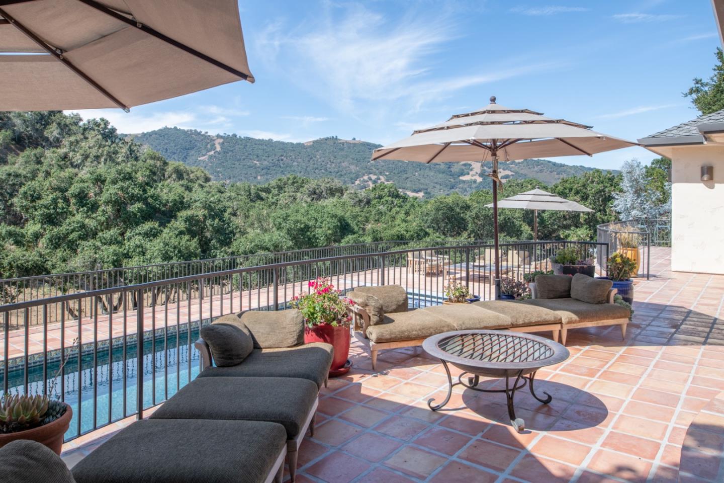 27835 Mesa Del Toro Road Salinas, CA 93908 - Photo 33 of 44 a view of a patio with furniture