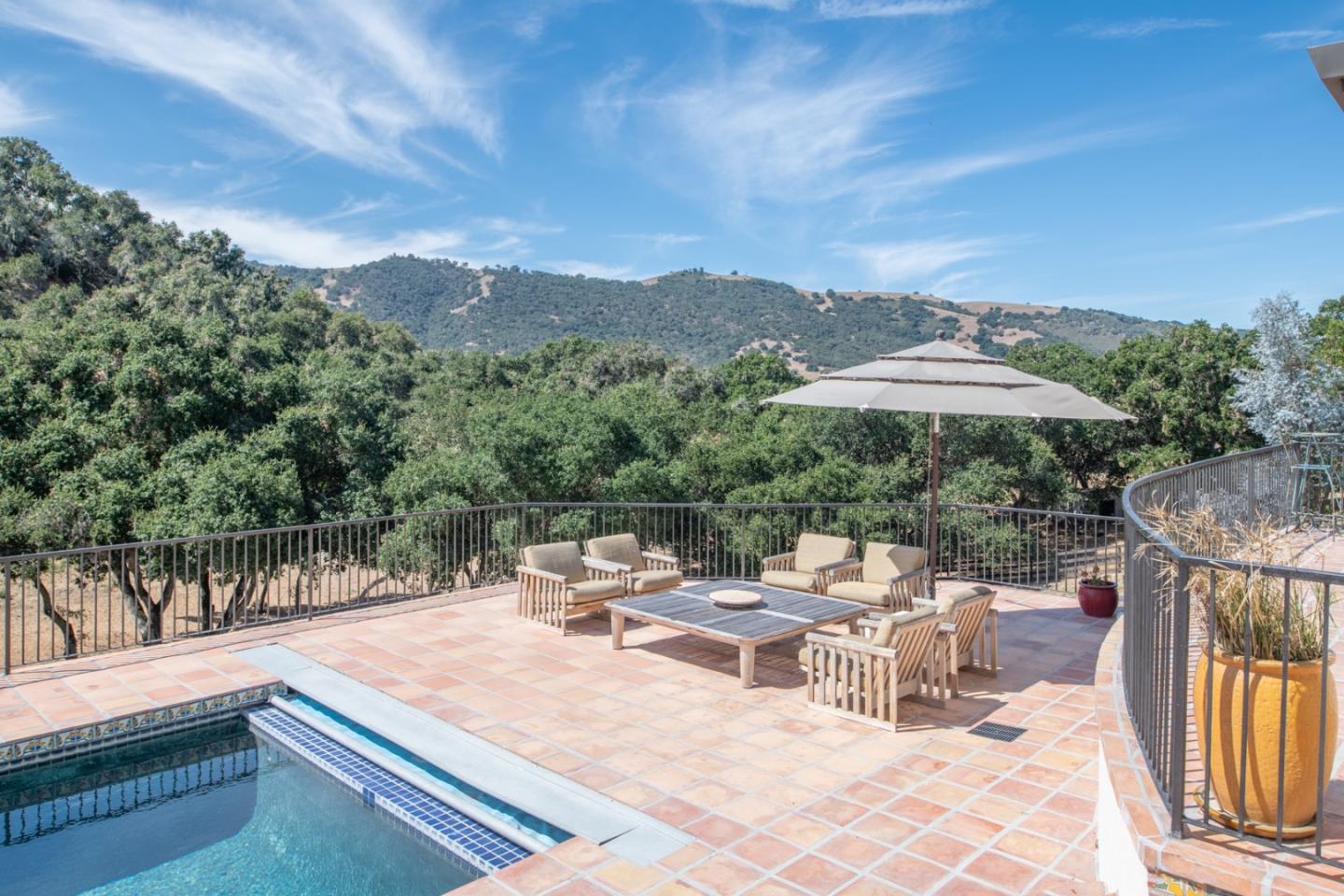 27835 Mesa Del Toro Road Salinas, CA 93908 - Photo 34 of 44 a view of swimming pool with a lounge chair