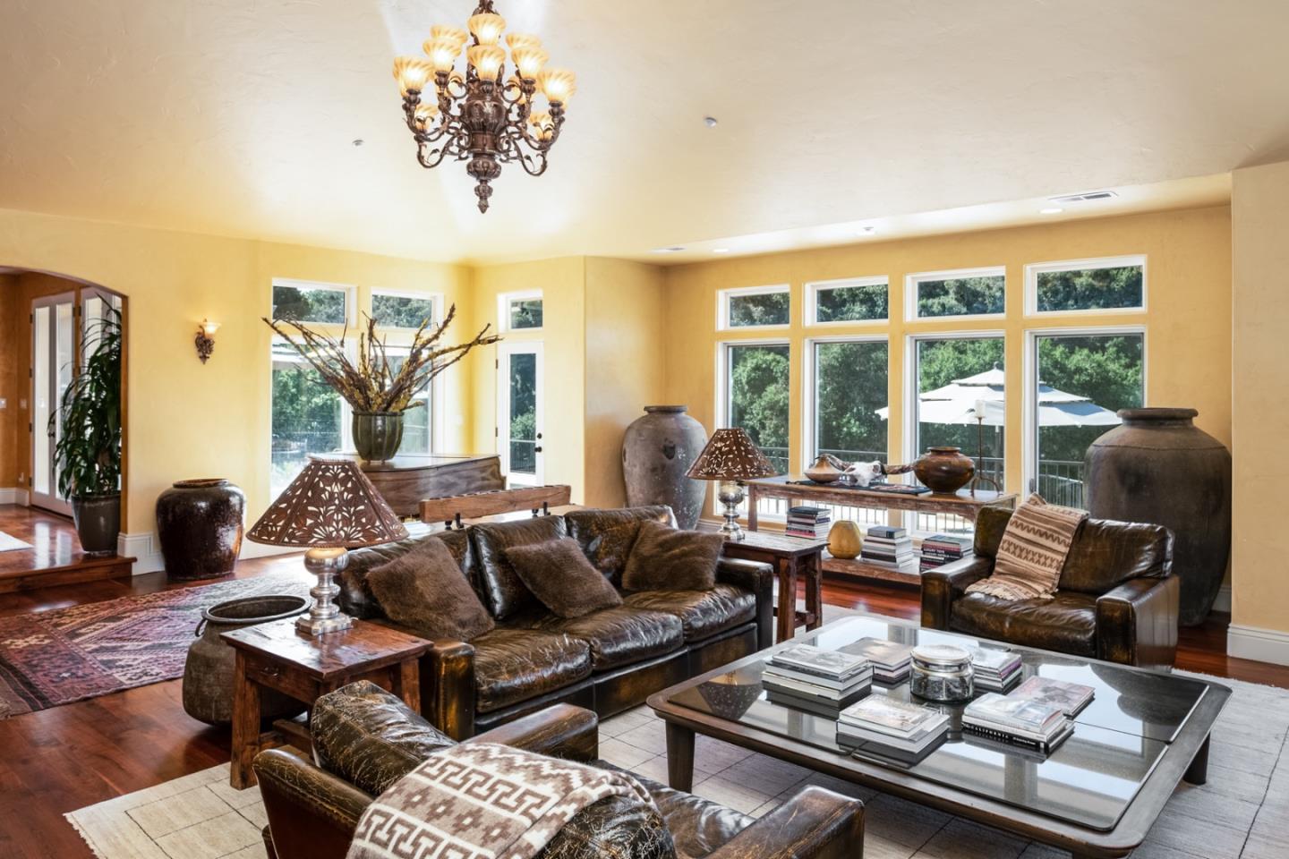 27835 Mesa Del Toro Road Salinas, CA 93908 - Photo 6 of 44 a living room with furniture and a large window