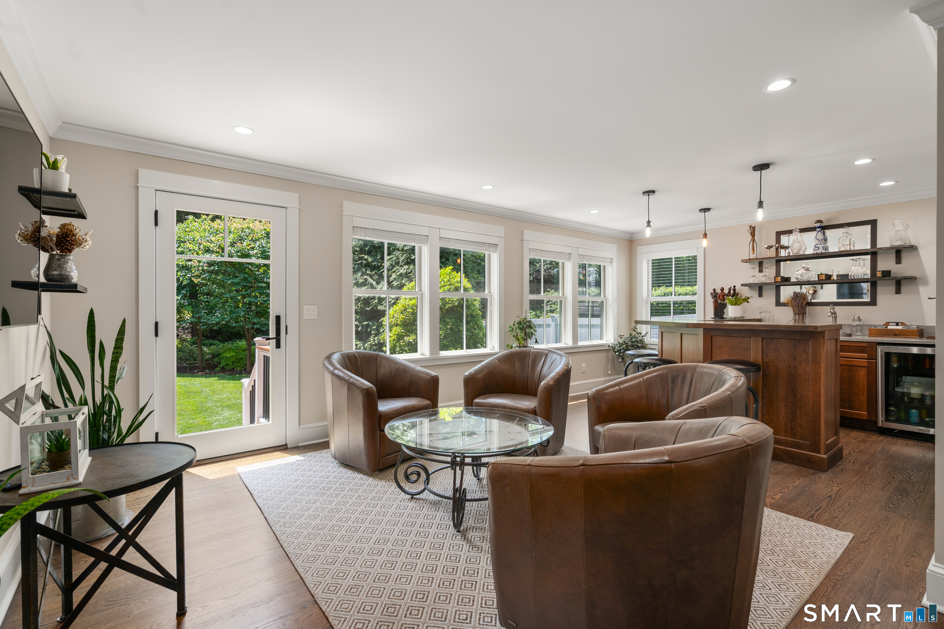121 Osborne Hill Road Fairfield, CT 06824 - Photo 16 of 39 Your Private Retreat for Relaxation and Conversation.