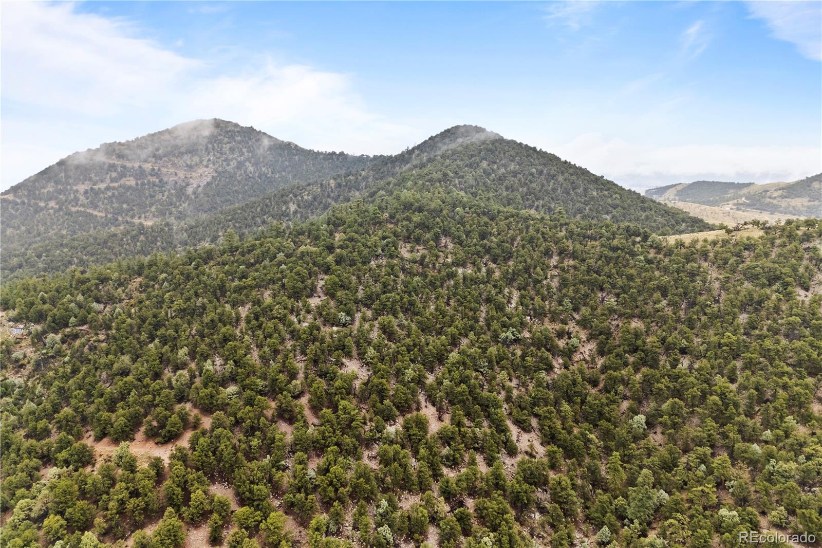2125 J Path Cotopaxi, CO 81223 - Photo 5 of 12 an aerial view of houses covered in trees