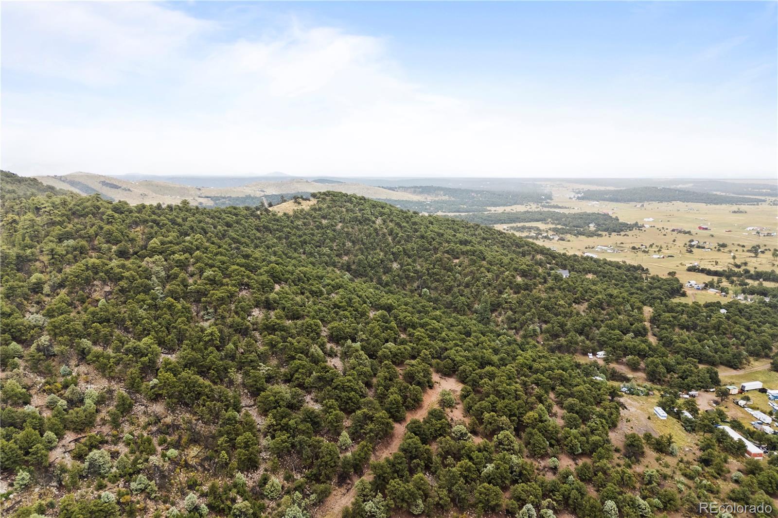 2125 J Path Cotopaxi, CO 81223 - Photo 8 of 12 an aerial view of houses covered in trees