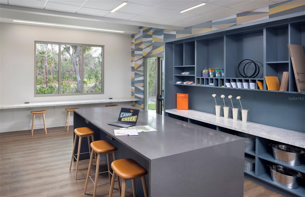 11346 Meadow River Way Parrish, FL 34219 - Photo 21 of 25 a workspace with furniture and window