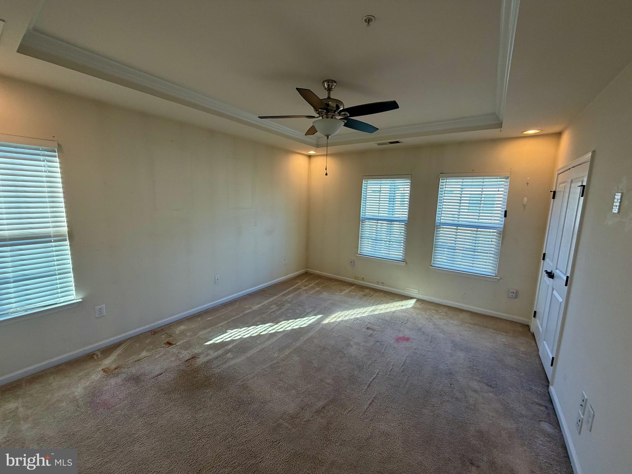 7729 Duncannon Lane Hanover, MD 21076 - Photo 17 of 26 a view of empty room with windows
