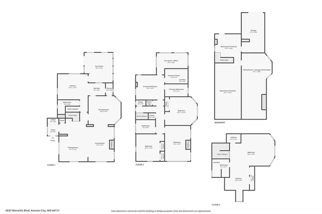 $700,000 | 4033 Warwick Boulevard, Kansas City, MO 64111