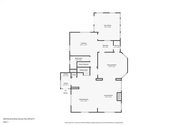 $700,000 | 4033 Warwick Boulevard, Kansas City, MO 64111