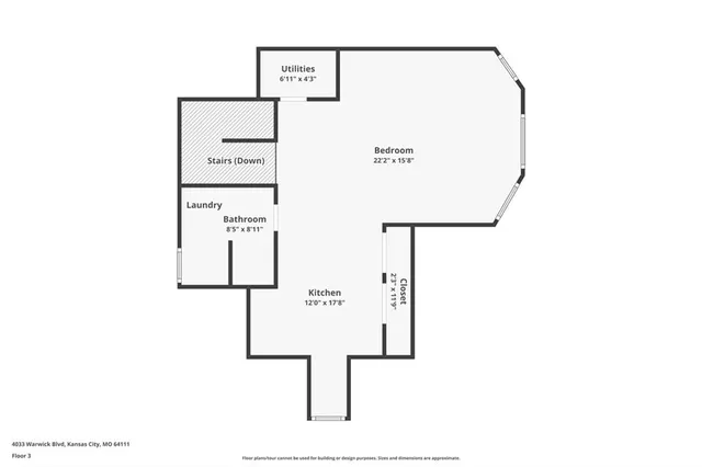 $700,000 | 4033 Warwick Boulevard, Kansas City, MO 64111