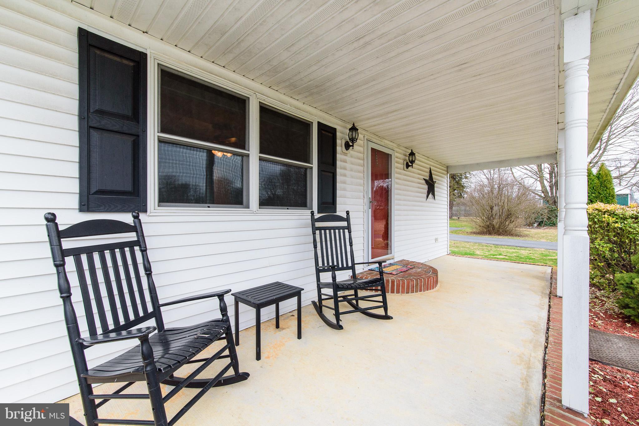 544 Frist Road Colora, MD 21917 - Photo 2 of 30 Covered Front Porch