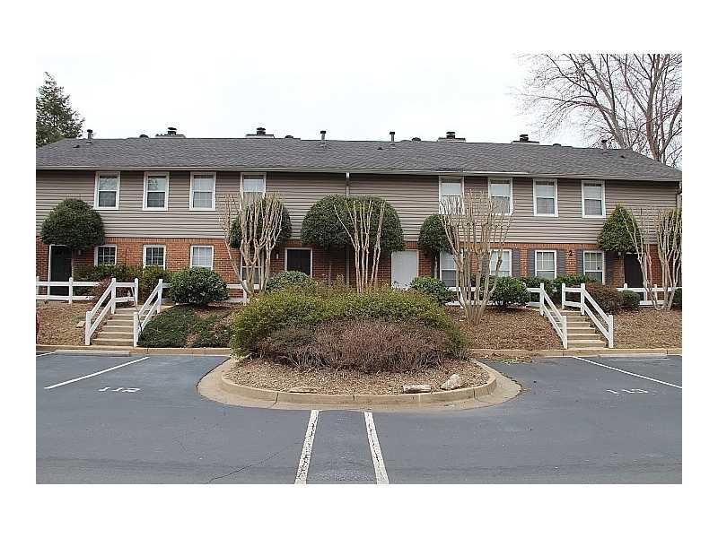 7750 Roswell Road, Unit 2B Atlanta, GA 30350 - Photo 1 of 1 Exterior Front.