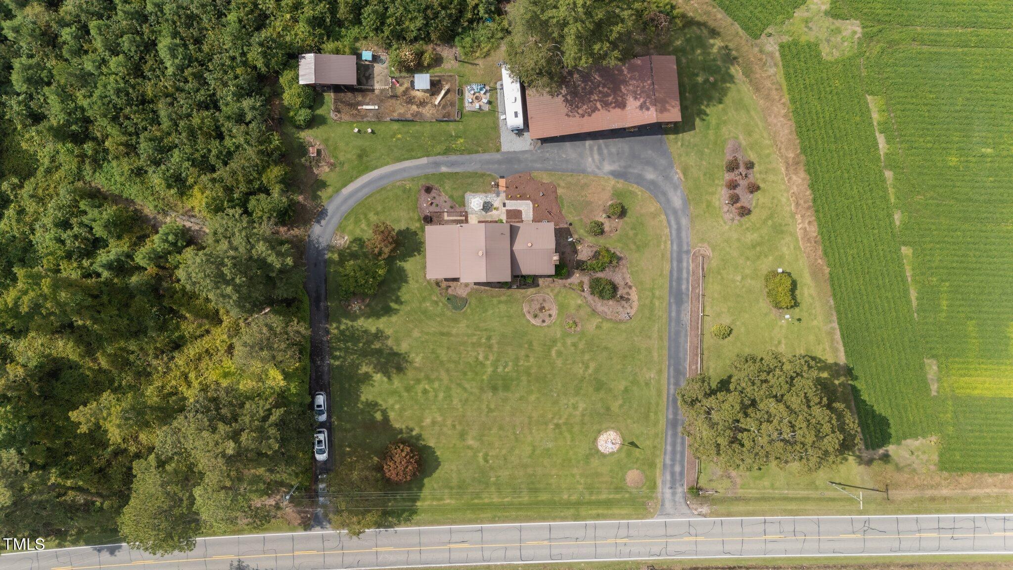 7756 Brogden Road Smithfield, NC 27577 - Photo 20 of 54 20-web-or-mls-DJI_20240925113551_0645_D