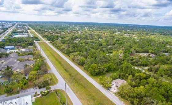 a view of a city from a balcony