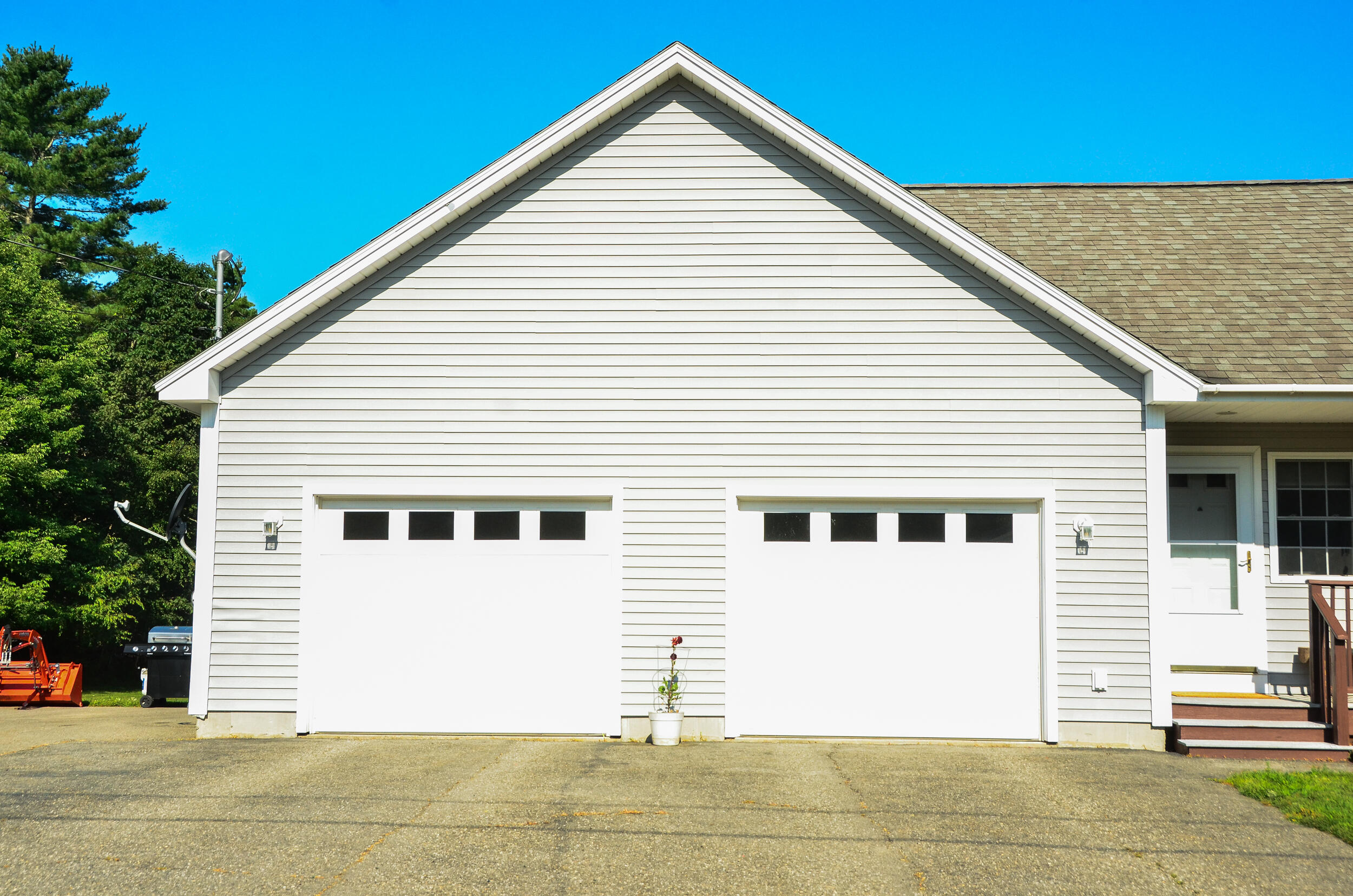 54 Pleasant Hill Road Augusta, ME 04330 - Photo 49 of 66 Two Car Garage