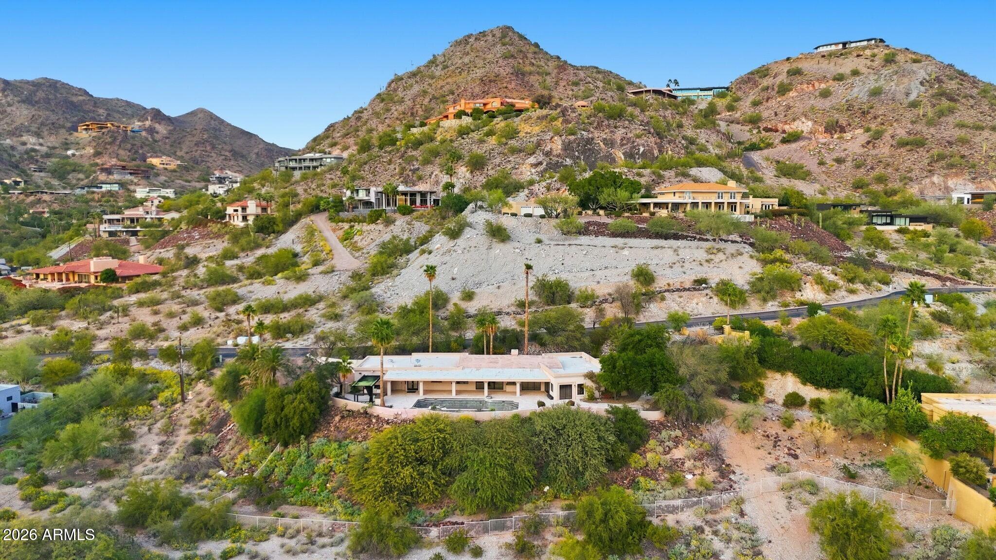 4021 East Lamar Road, Unit 27 Paradise Valley, AZ 85253 - Photo 6 of 10 006_Aerial View