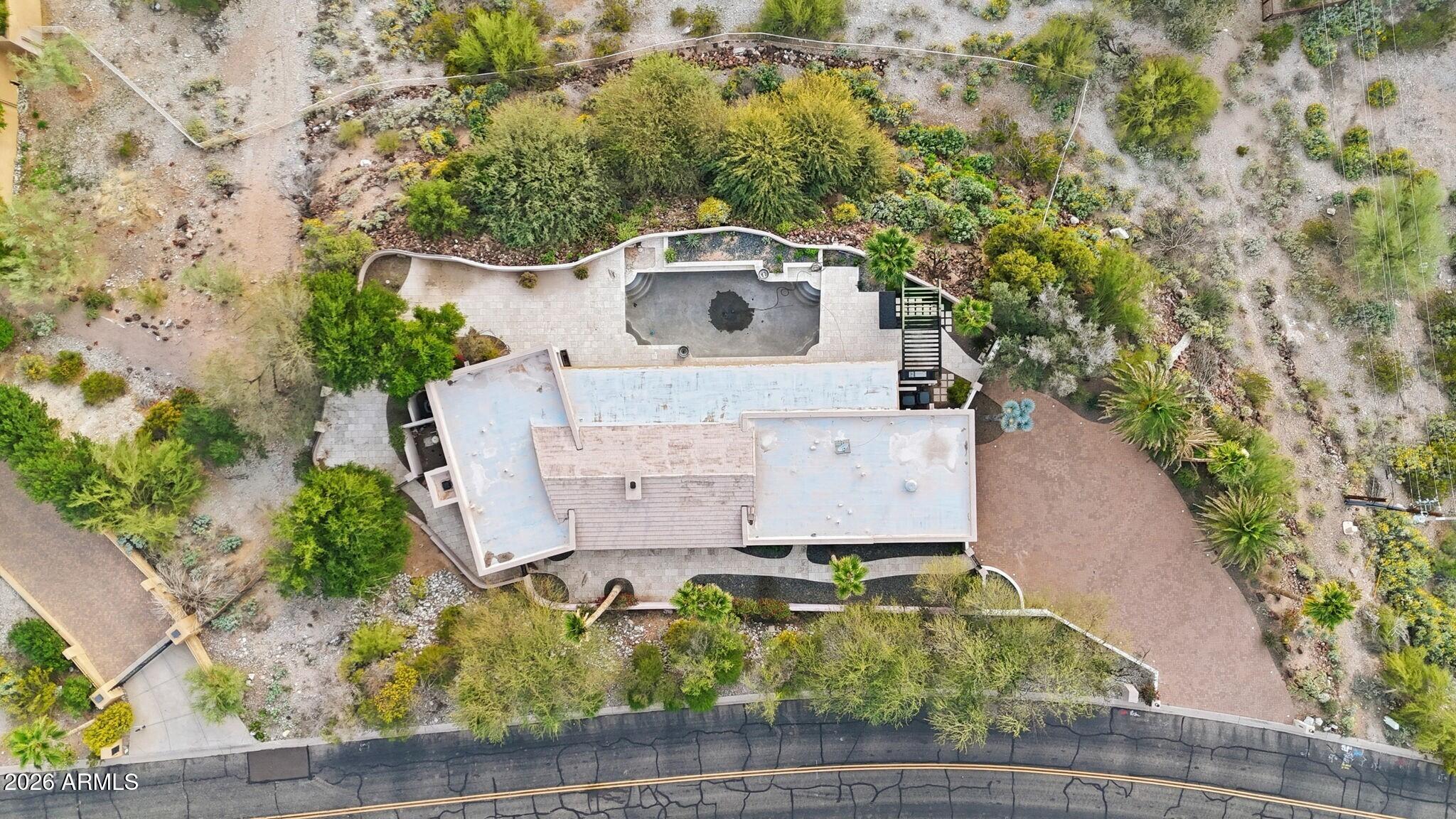 4021 East Lamar Road, Unit 27 Paradise Valley, AZ 85253 - Photo 8 of 10 008_Aerial View