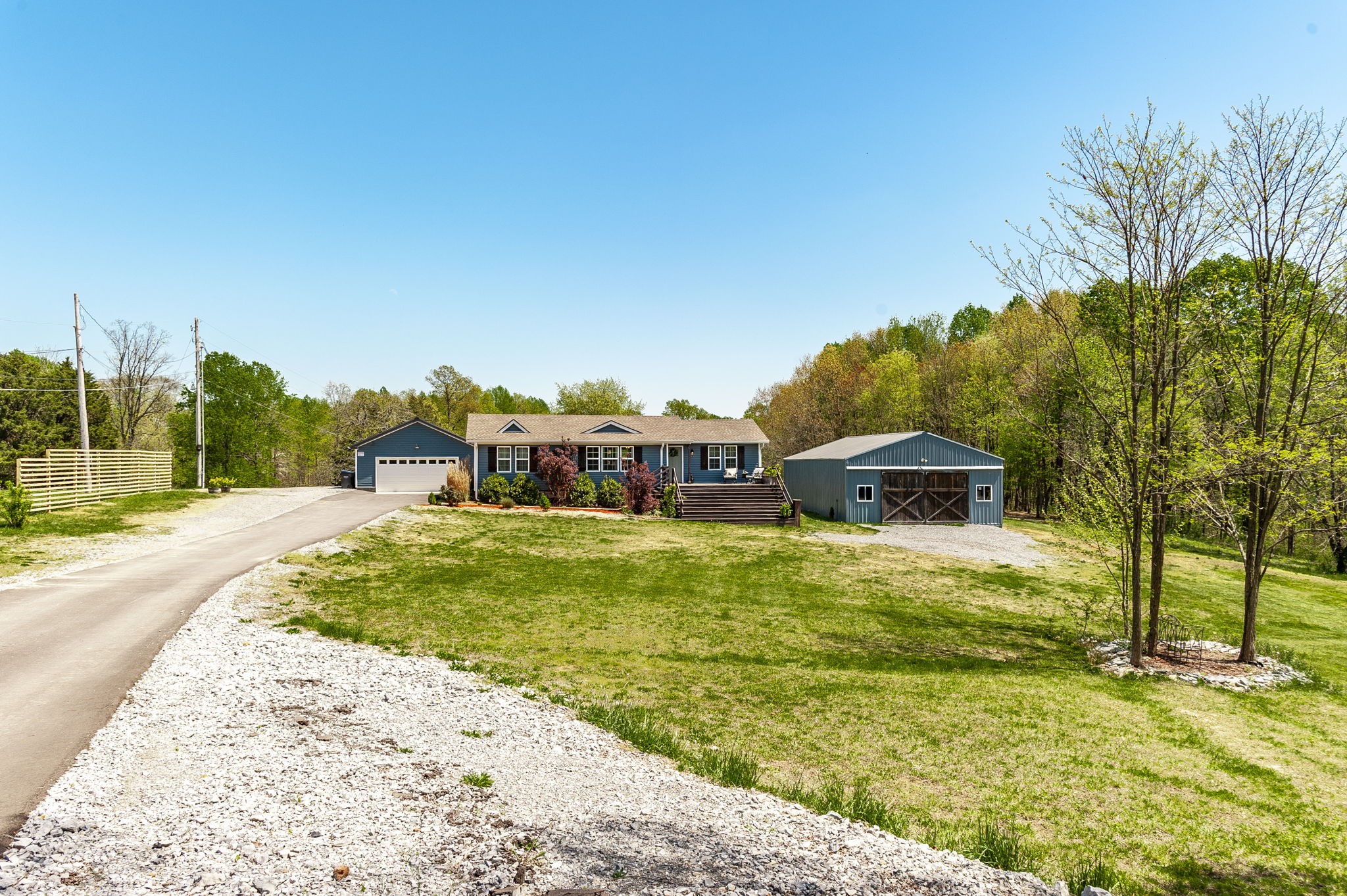 3014 Academy Road Portland, TN 37148 - Photo 2 of 42 a front view of a house with a yard