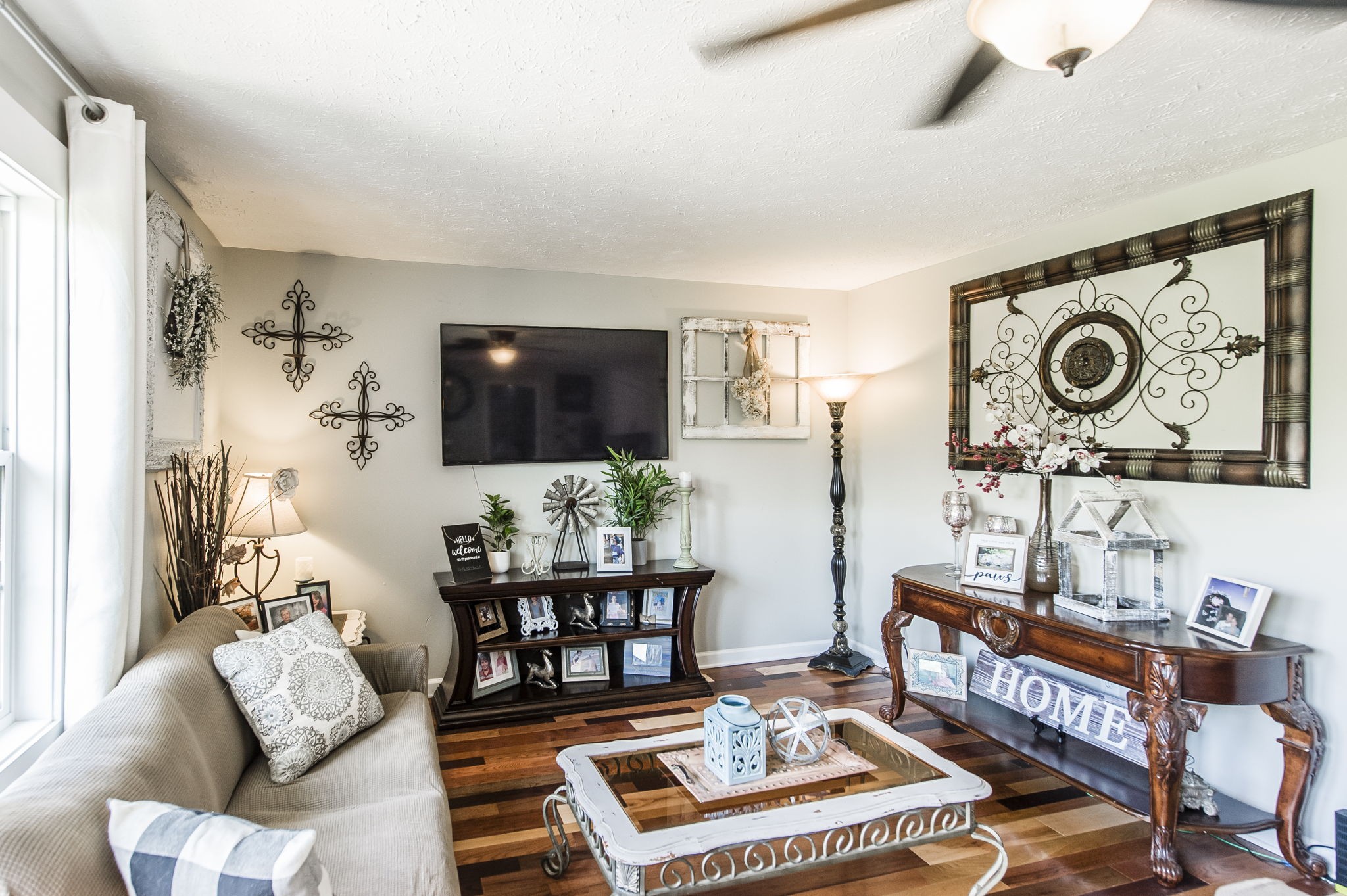 3014 Academy Road Portland, TN 37148 - Photo 7 of 42 a living room with furniture and a flat screen tv