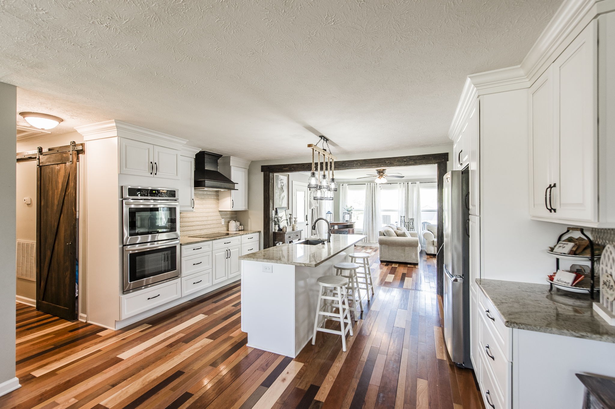 3014 Academy Road Portland, TN 37148 - Photo 10 of 42 a view of a kitchen with dining table and chairs