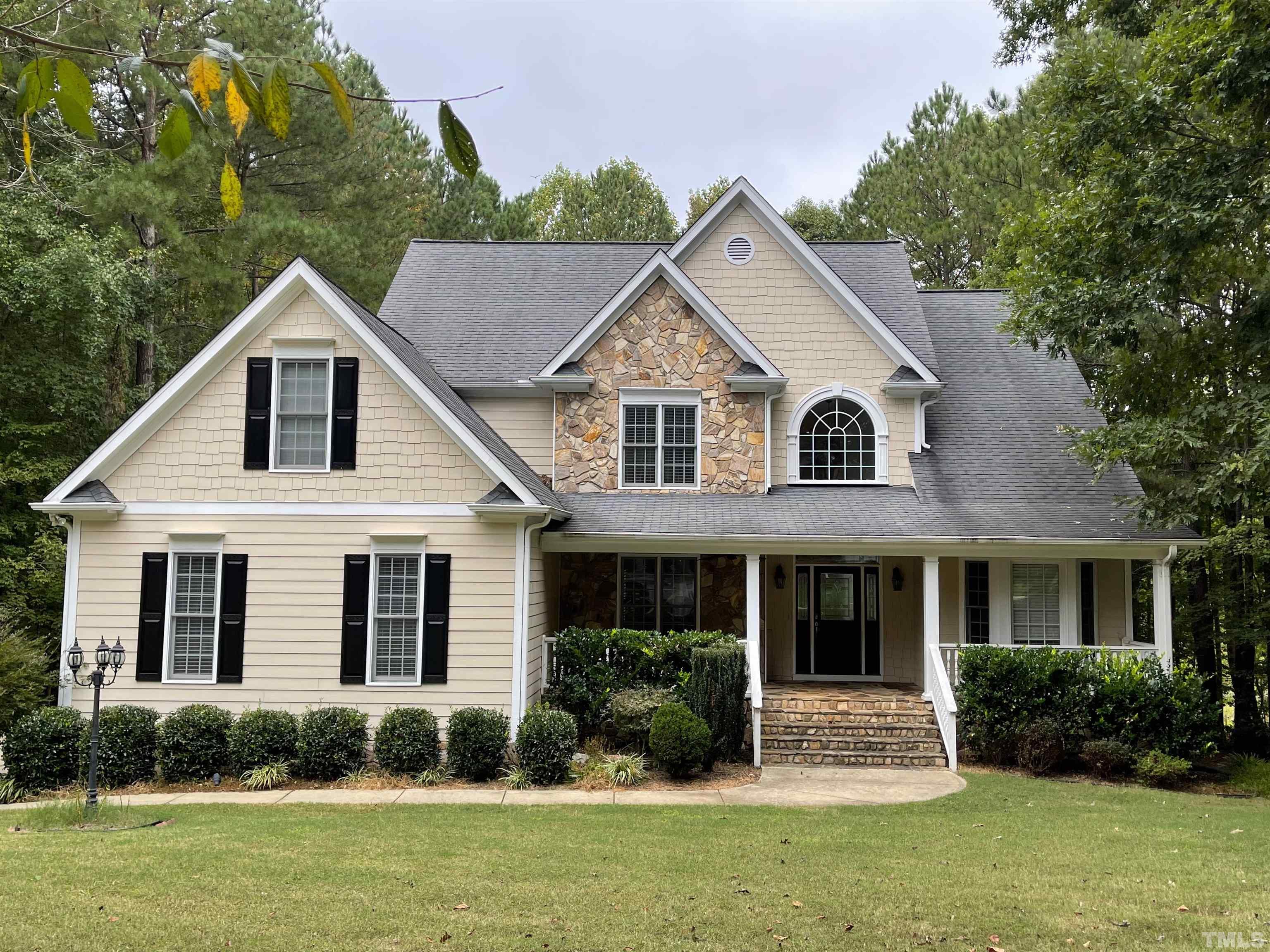 11625 John Allen Road Raleigh, NC 27614 - Photo 1 of 30 a front view of a house with a yard