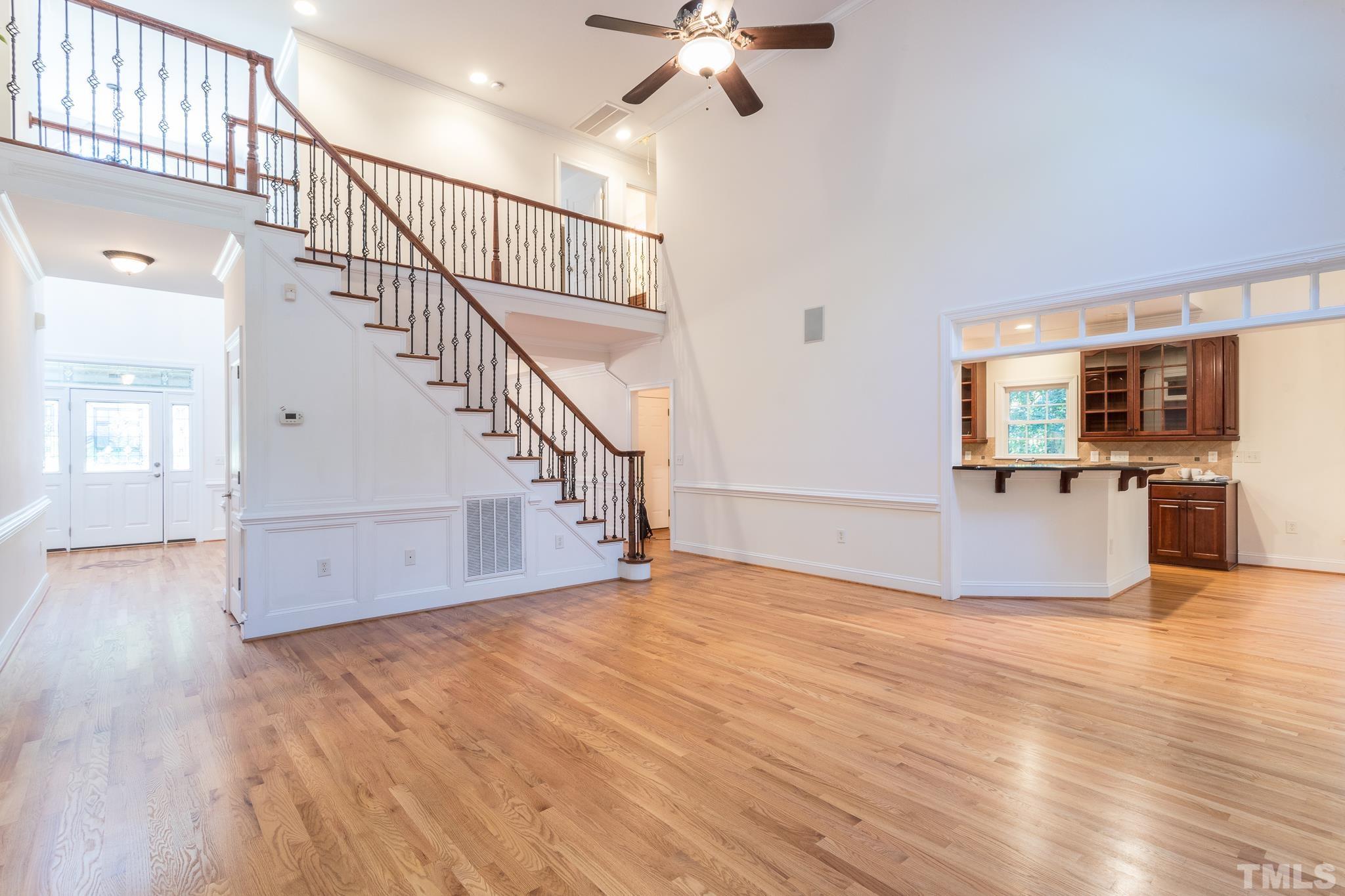 11625 John Allen Road Raleigh, NC 27614 - Photo 20 of 30 a view of a kitchen with wooden floor and a kitchen
