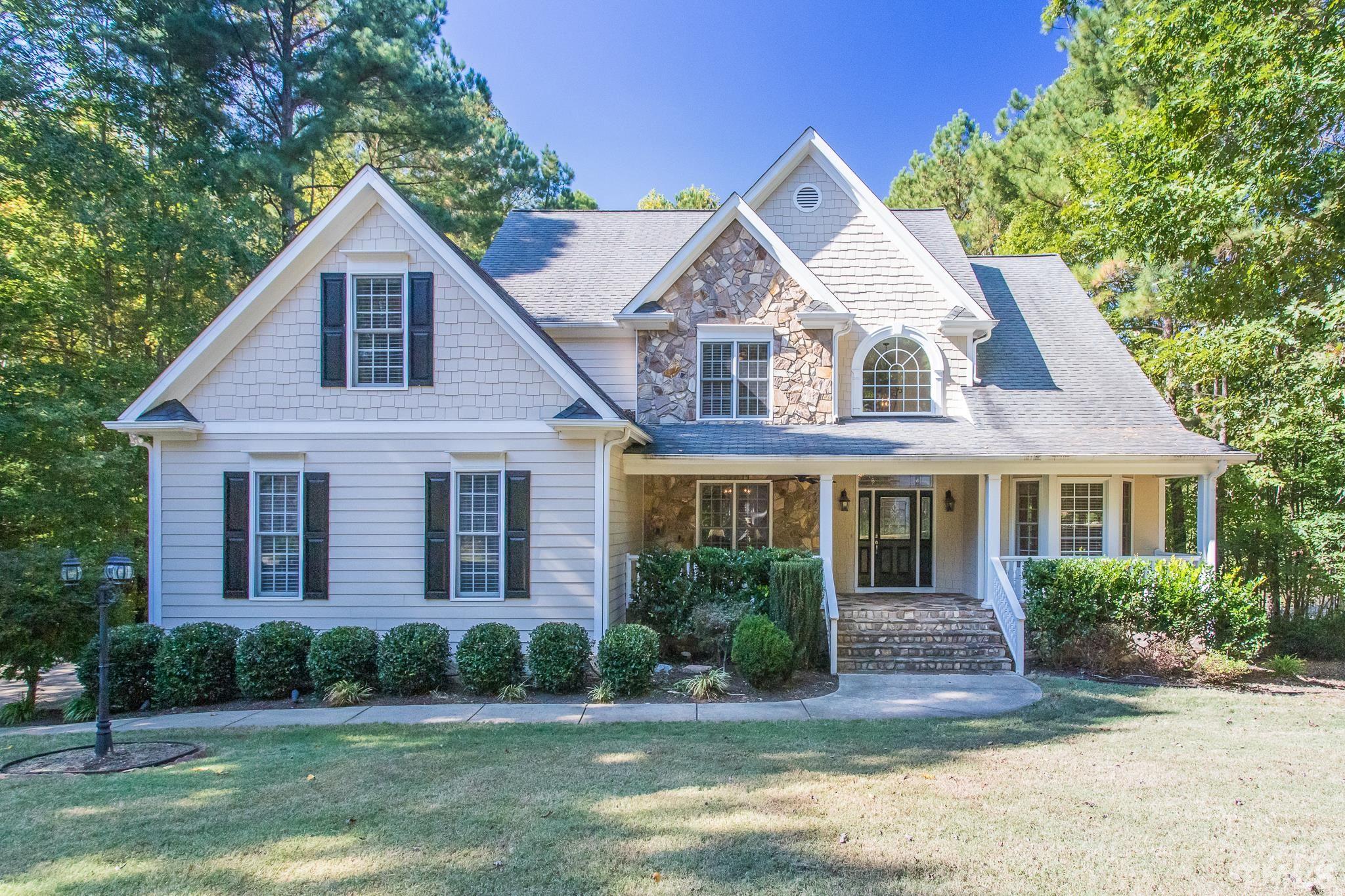11625 John Allen Road Raleigh, NC 27614 - Photo 29 of 30 a front view of a house with a yard