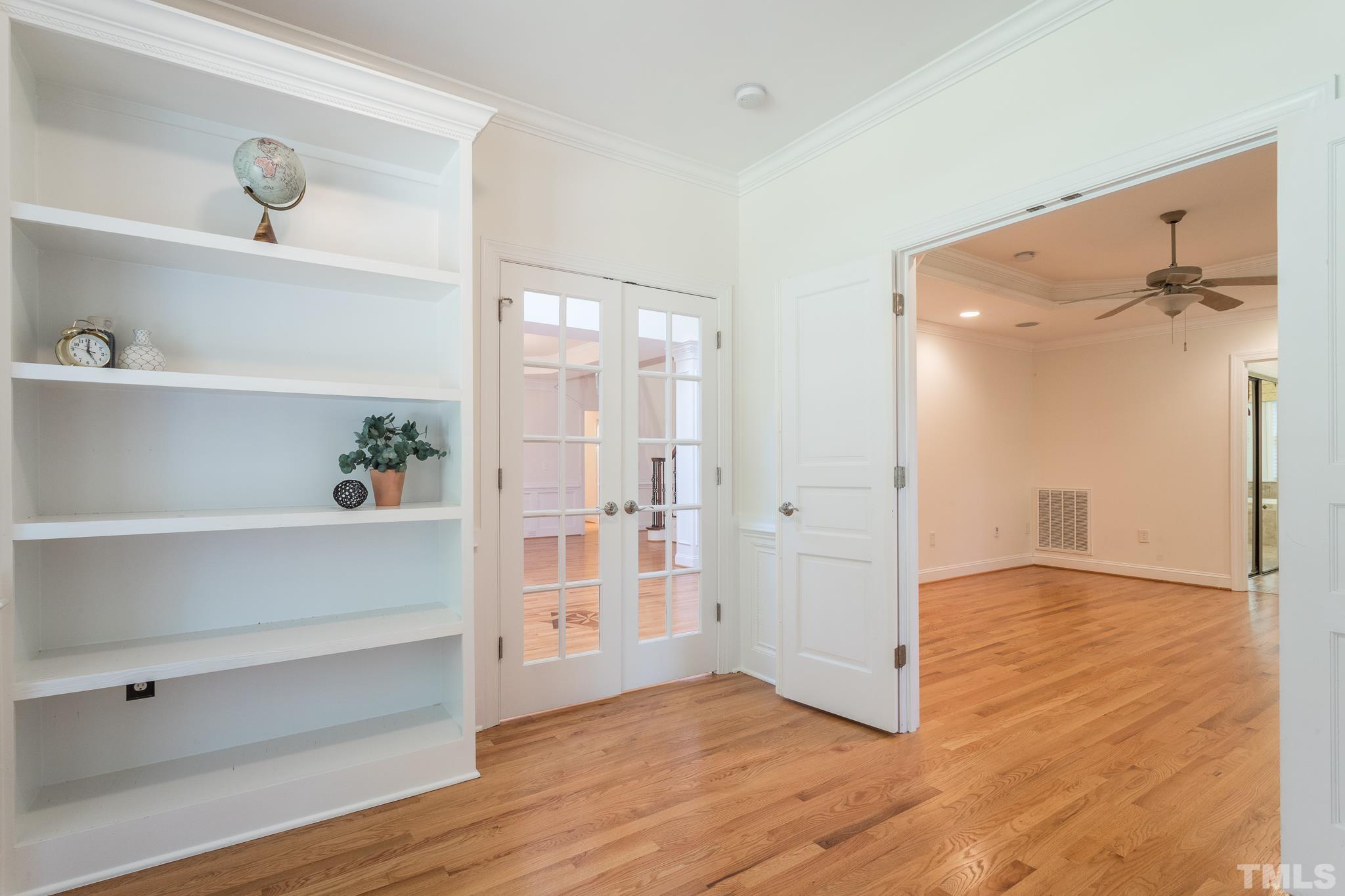 11625 John Allen Road Raleigh, NC 27614 - Photo 8 of 30 a view of an empty room and wooden floor