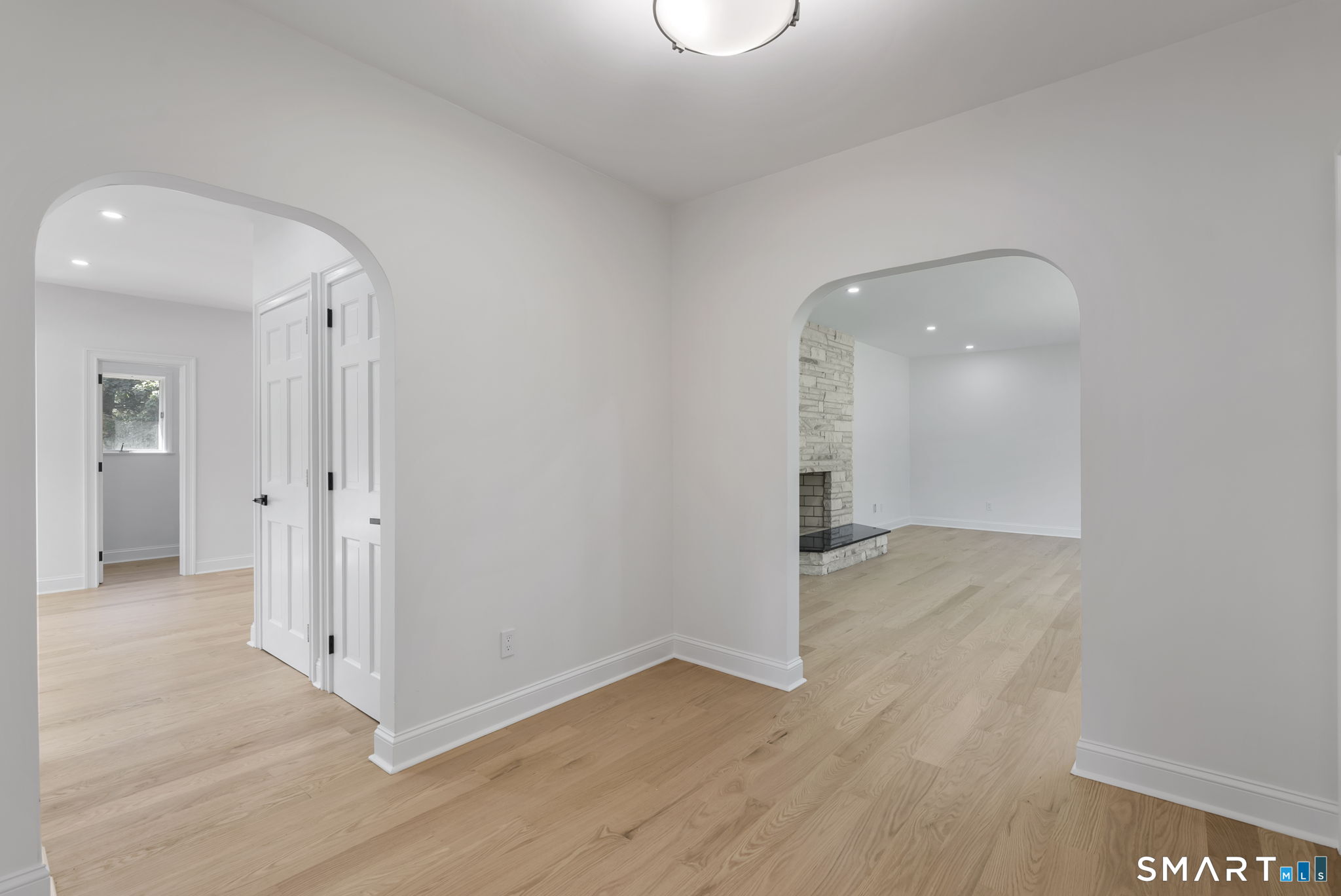 61 Flagg Road West Hartford, CT 06117 - Photo 12 of 39 View from foyer into the home