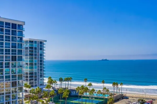 a view of a building