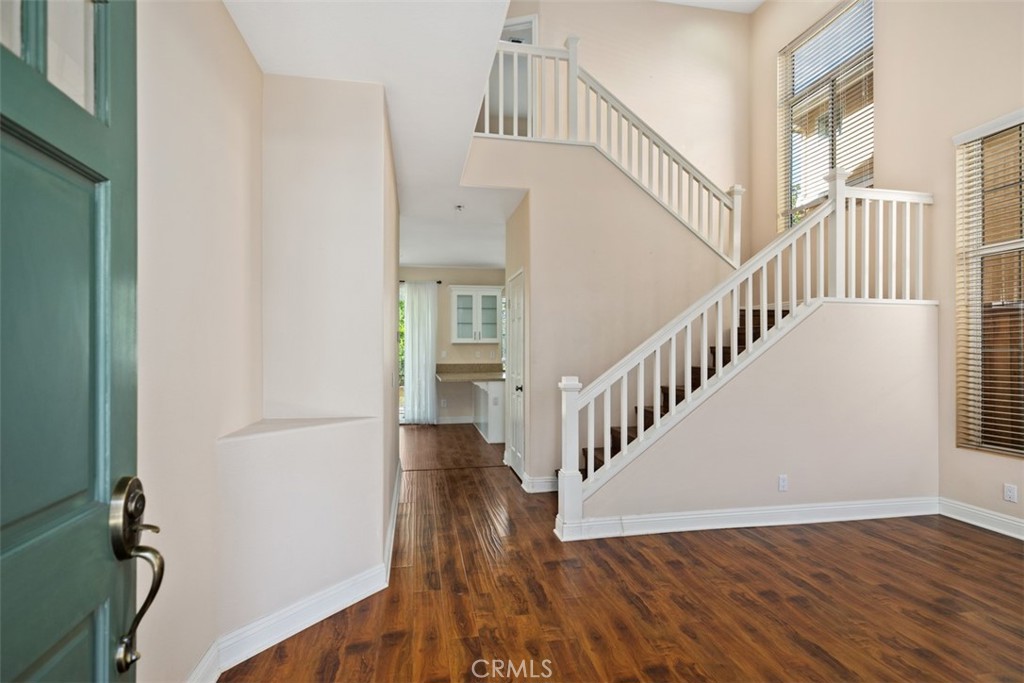 9 Acorn Ridge Rancho Santa Margarita, CA 92688 - Photo 14 of 39 This is the view from the front door with beautiful wood engineered flooring throughout