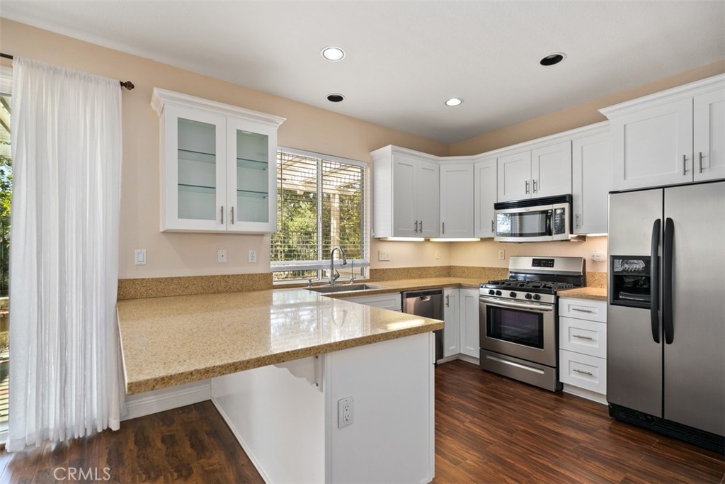 9 Acorn Ridge Rancho Santa Margarita, CA 92688 - Photo 19 of 39 Here is a view from the kitchen overlooking the family room