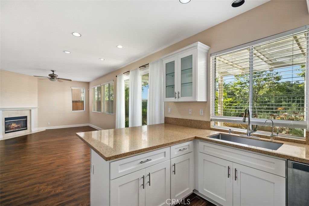 9 Acorn Ridge Rancho Santa Margarita, CA 92688 - Photo 20 of 39 This view shows how light and bright the kitchen and family room are