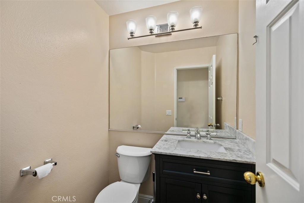 9 Acorn Ridge Rancho Santa Margarita, CA 92688 - Photo 28 of 39 Here is a view of the downstairs remodeled bathroom