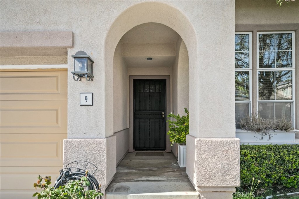 9 Acorn Ridge Rancho Santa Margarita, CA 92688 - Photo 5 of 39 Here is a close up of the front door