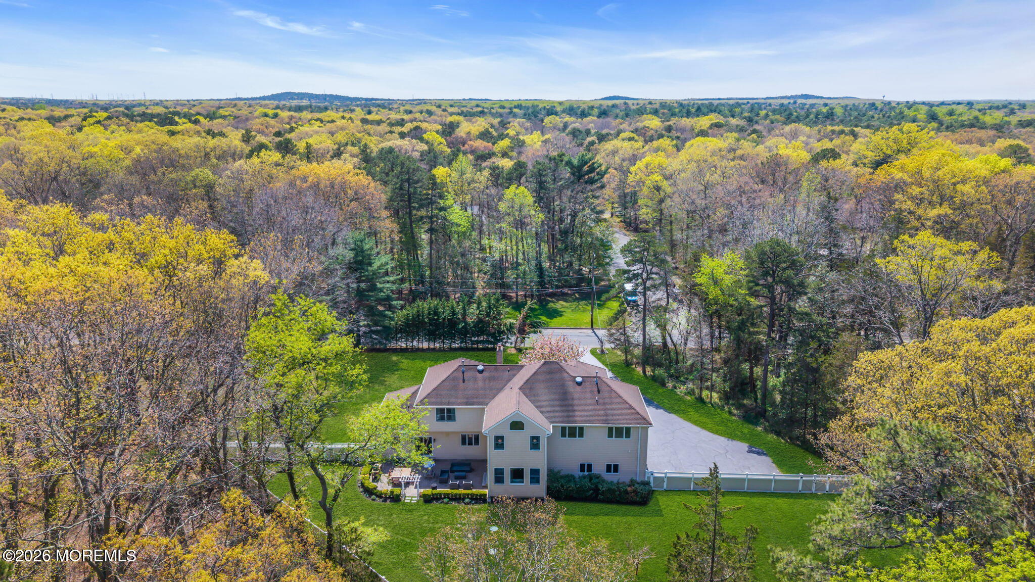 103 Obre Road Colts Neck, NJ 07722 - Photo 52 of 61 53-Aerial2