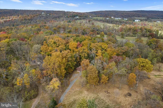 a view of city and mountain