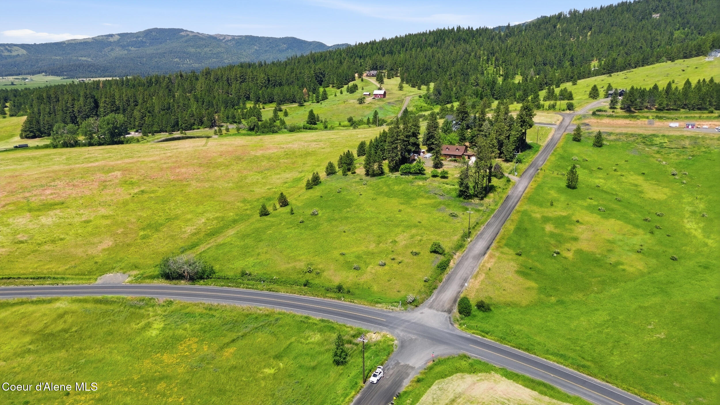 17765 South Rew Road Worley, ID 83876 - Photo 58 of 63 Rew Aerial3