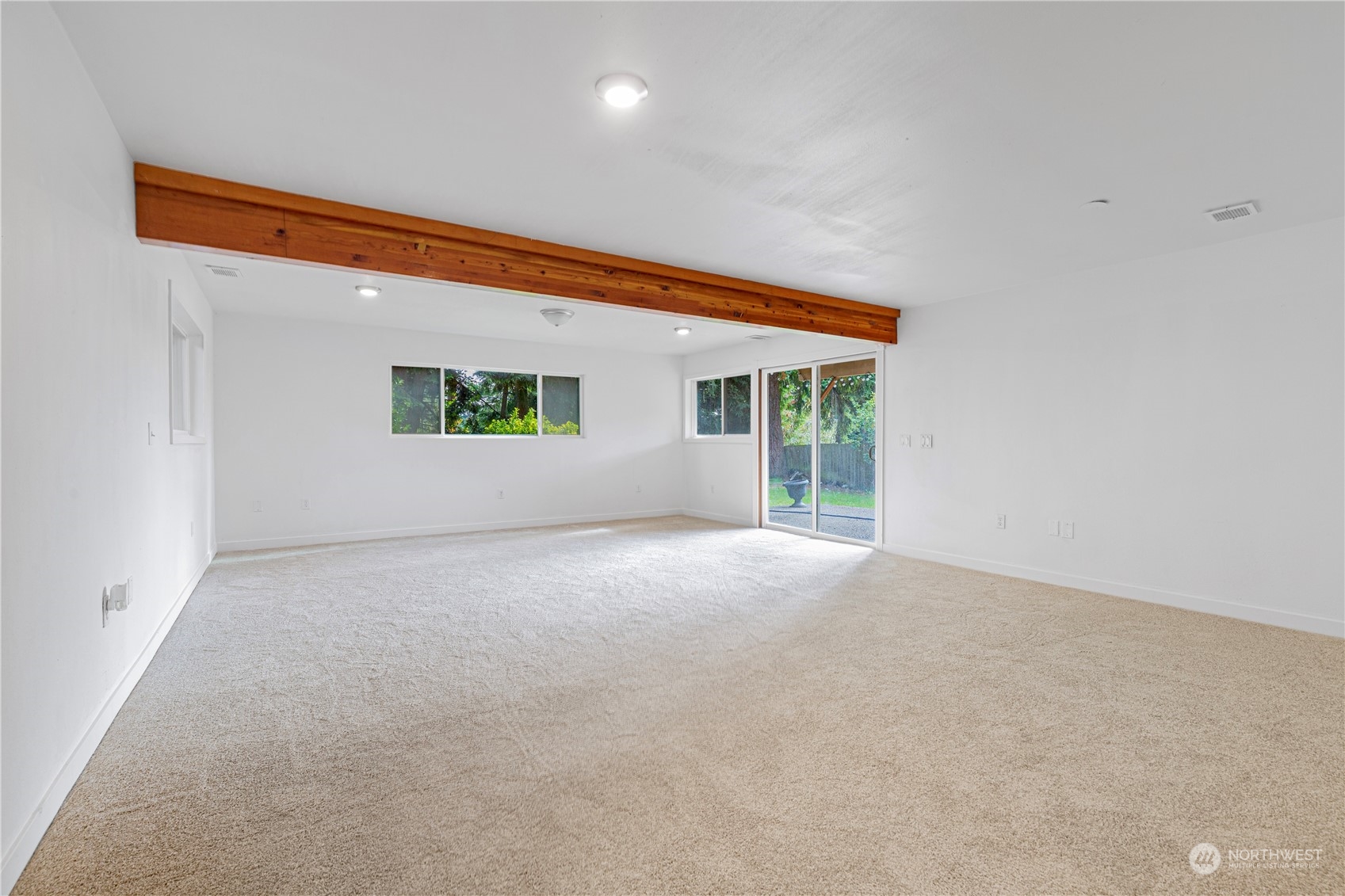 25706 35th Place South Kent, WA 98032 - Photo 25 of 35 a view of an empty room with a window