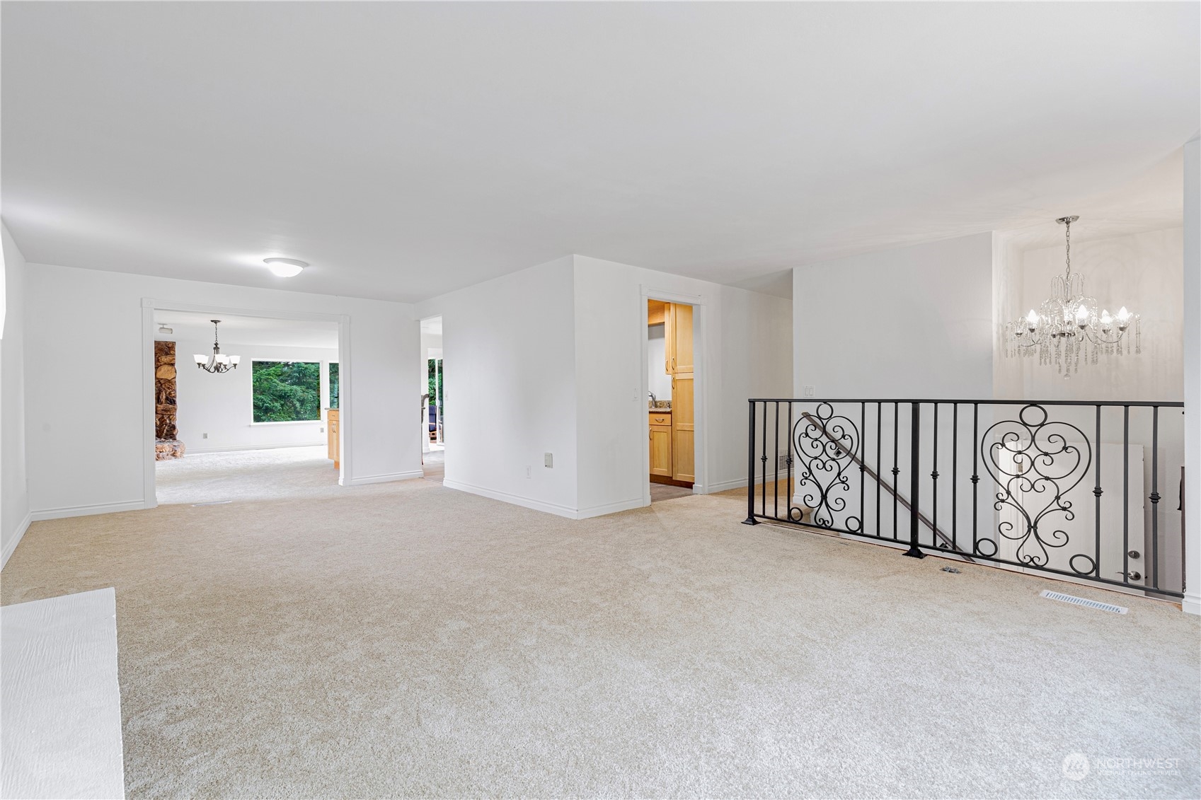 25706 35th Place South Kent, WA 98032 - Photo 4 of 35 a view of an empty room