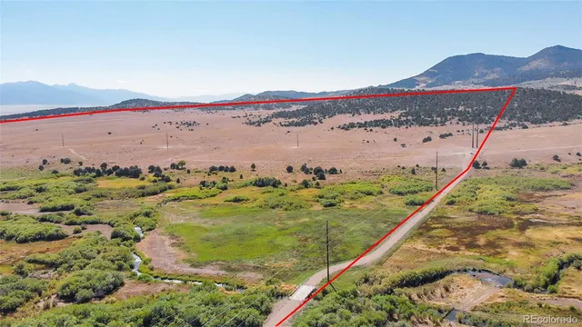 a view of an ocean and beach