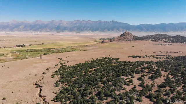 a view of lake and mountain