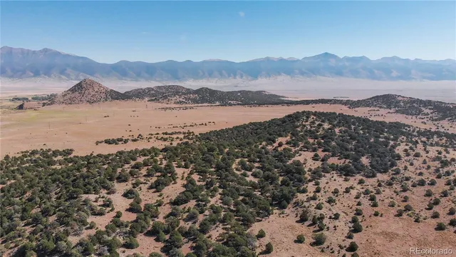 a view of lake and mountain