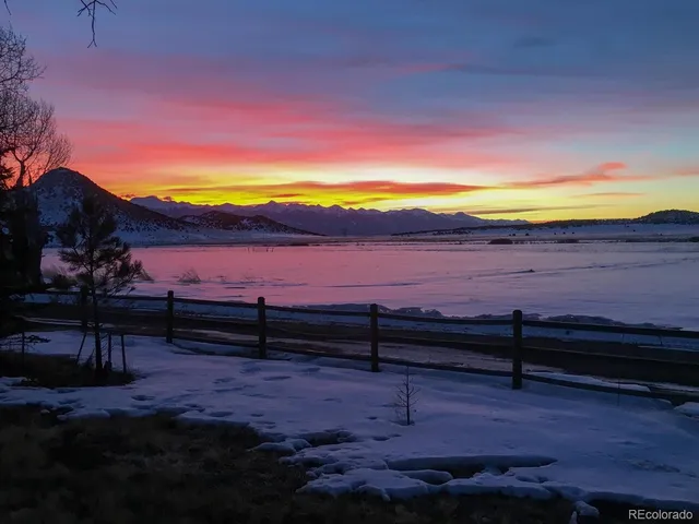 a view of a yard with an outdoor space