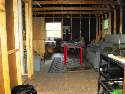 2437 Pilot Road Stanton, KY 40380 - Photo 18 of 56 hunting cabin interior.