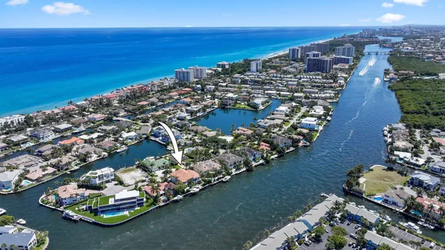 $9,975,000 | 4216 Intracoastal Drive, Highland Beach, FL 33487