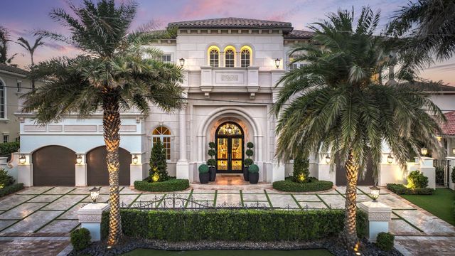 $10,250,000 | 4216 Intracoastal Drive, Highland Beach, FL 33487